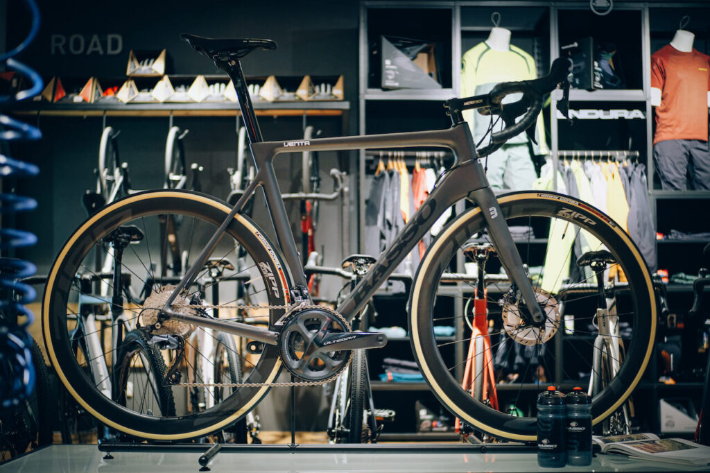 Basso Venta Disc mit Zipp 303S