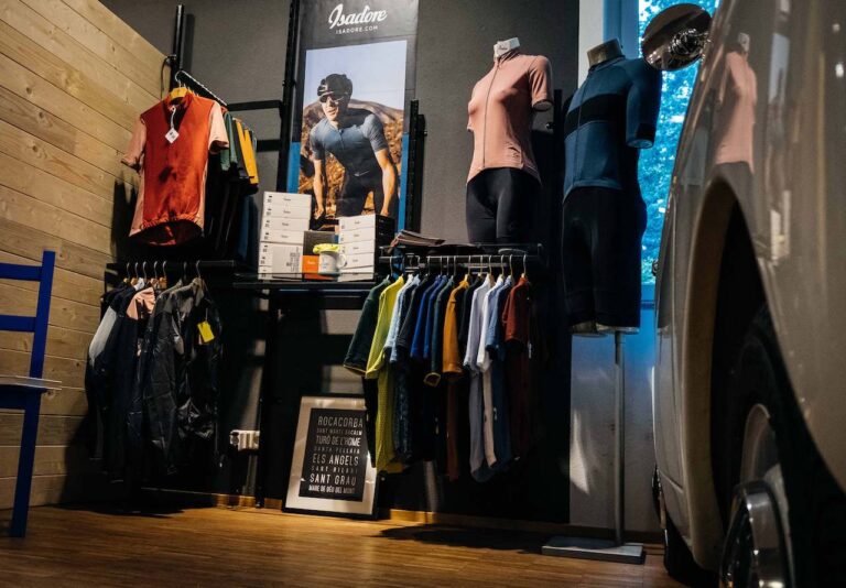 Isadore Apparel im RADsyndikat Rosenheim