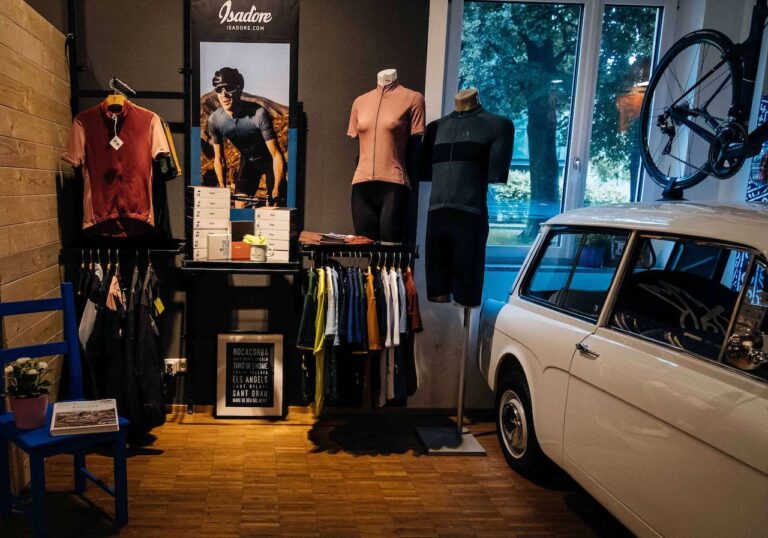 Isadore Apparel im RADsyndikat Rosenheim
