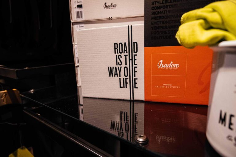 Isadore Apparel im RADsyndikat Rosenheim
