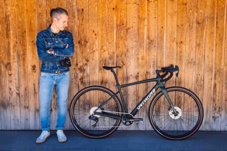 Max Marquardt und das Specialized Diverge