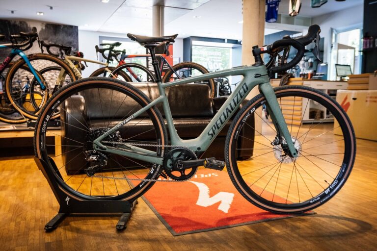 Das Specialized CREO SL im RADsyndikat Rosenheim