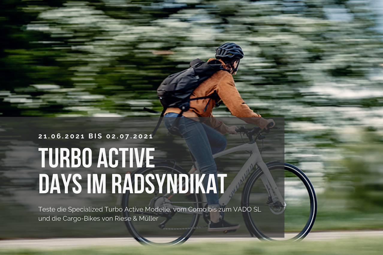 Turbo Active Days im RADsyndikt Rosenheim