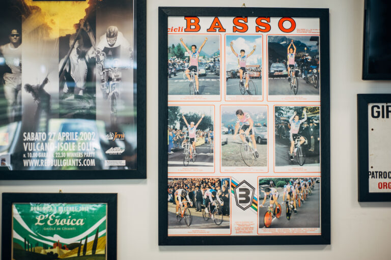 Benvenuto nella Famiglia BASSO Bikes
