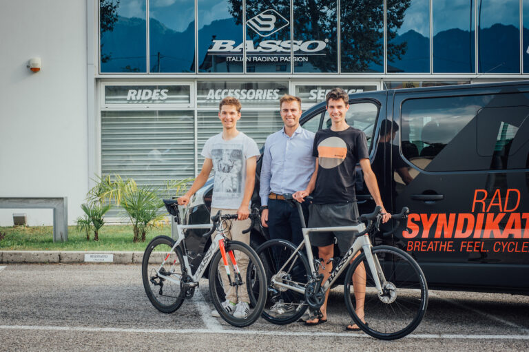 Benvenuto nella Famiglia BASSO Bikes