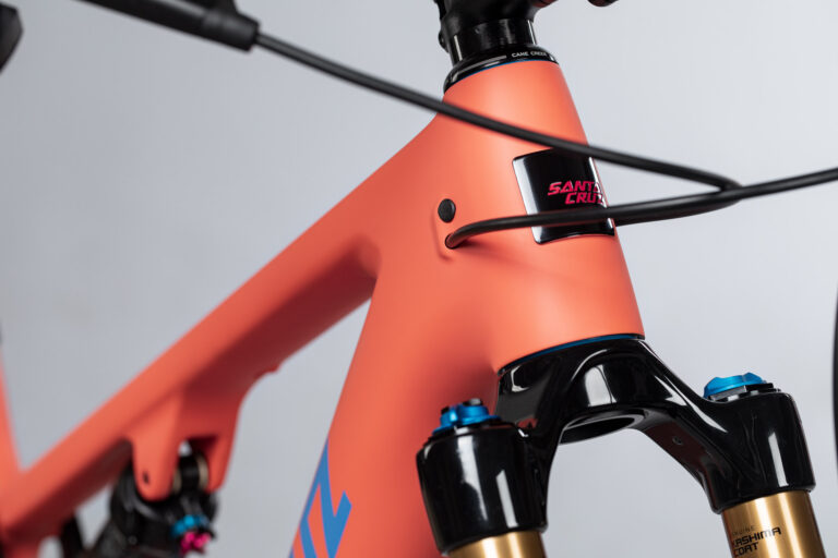 Das neue Santa Cruz Blur im RADsyndikat Rosenheim