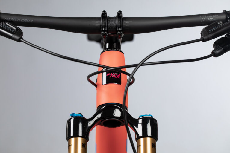 Das neue Santa Cruz Blur im RADsyndikat Rosenheim
