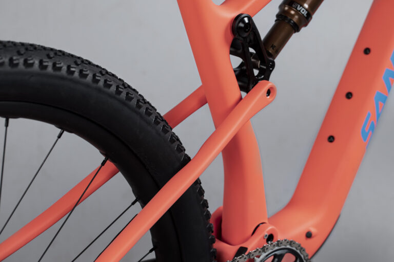 Das neue Santa Cruz Blur im RADsyndikat Rosenheim