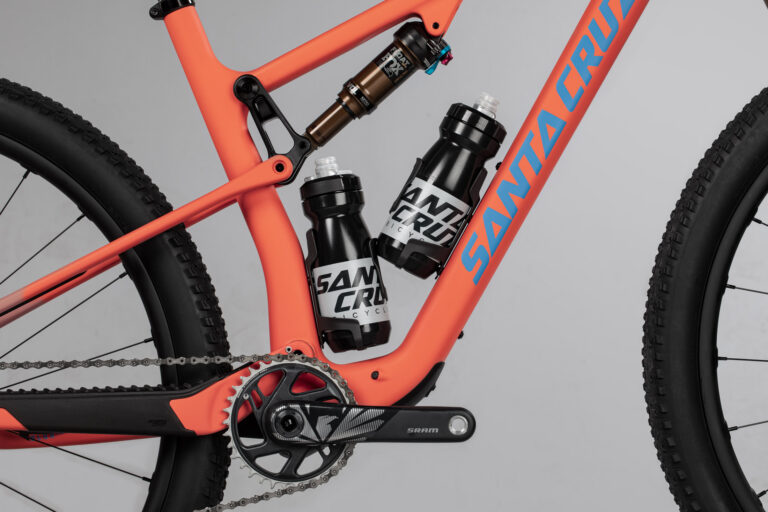 Das neue Santa Cruz Blur im RADsyndikat Rosenheim