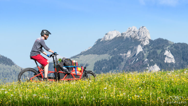 Riese & Müller LOAD 60 und die Gipfelspezl