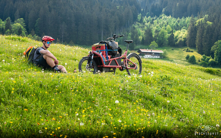 Riese & Müller LOAD 60 und die Gipfelspezl