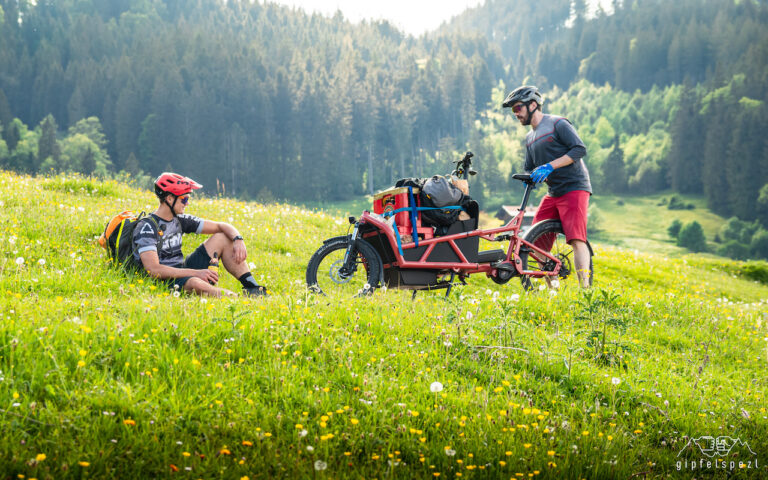 Riese & Müller LOAD 60 und die Gipfelspezl
