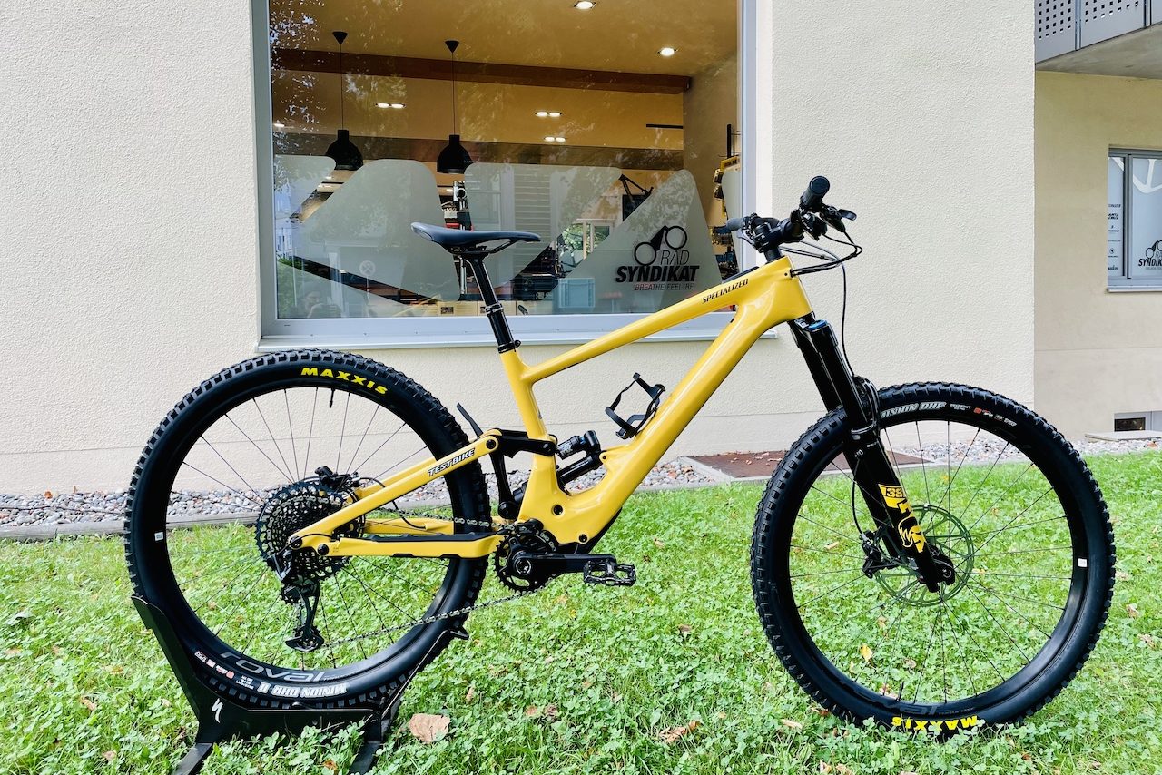 Specialized TURBO Kenevo SL Expert Testbike - jetzt neu im RADsyndikat