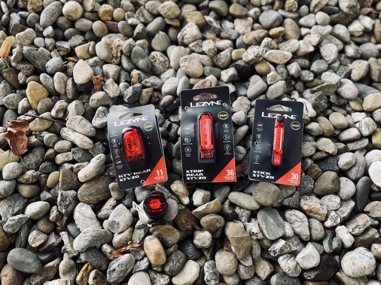Lezyne LED KTV Drive StVZo, Lezyne LED Strip Drive StVZo und Lezyne LED Stick Drive StVZo