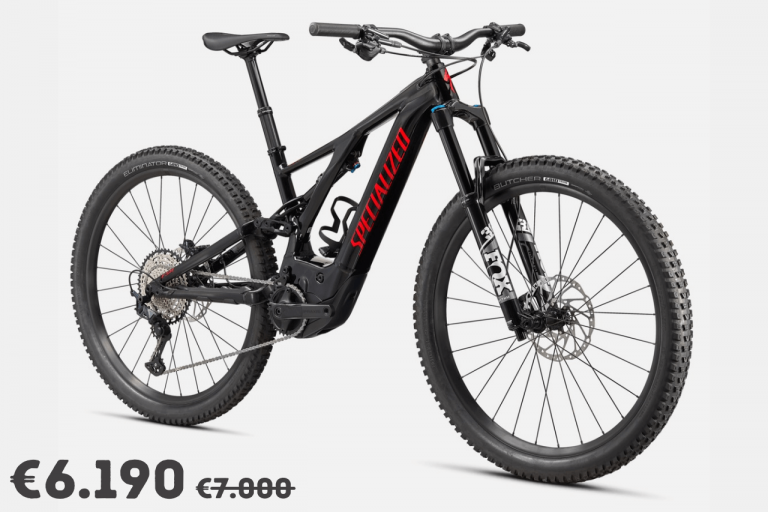 Specialized Turbo Levo Comp Black Flo Red **Sale**