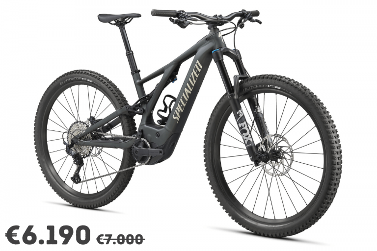 Specialized Turbo Levo Comp Oak Green Metallic Black Gloss White mtns **Sale**