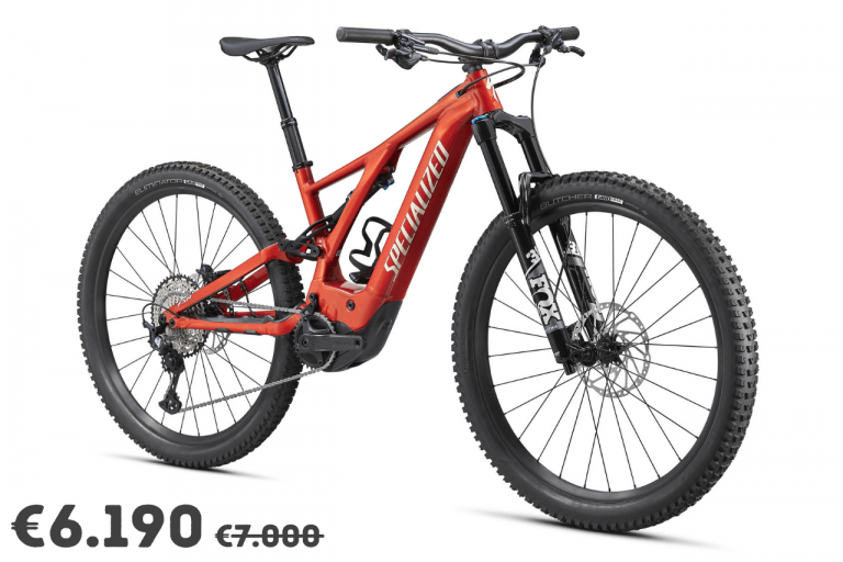 Specialized Turbo Levo Comp Redwood White Mountains **Sale**