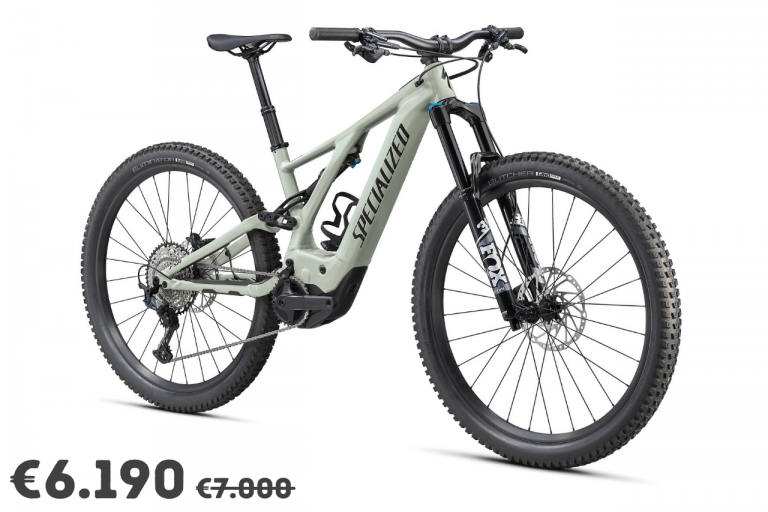 Specialized Turbo Levo Comp Spruce Tarmac Black **Sale**