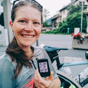 Bettis erster Tag im 3peaks bike race