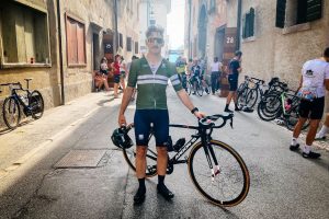 Max nach 205km in den Dolomiten