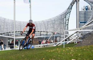 Cross - nicht Gravel. Sepp im Park