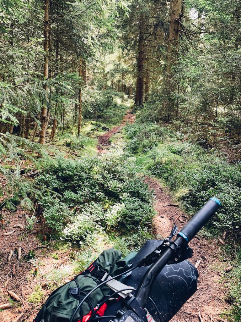Trails am Rennsteig