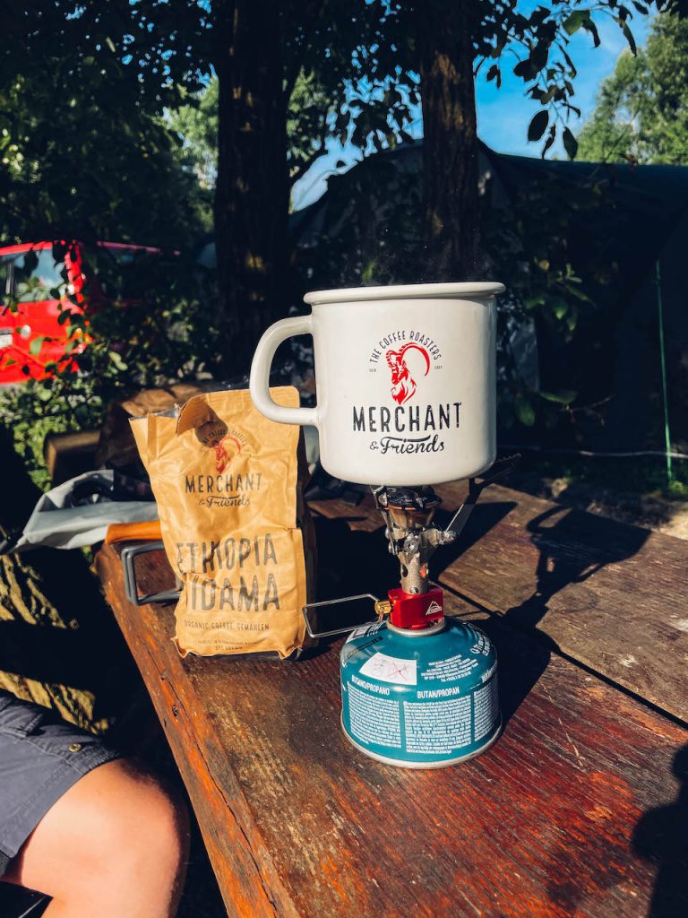... but coffee first