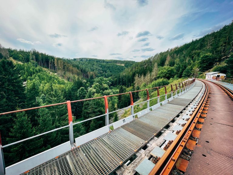 Die Ziemestalbrücke