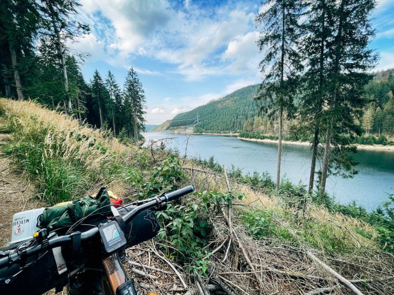 Trails am Pumpwerk Goldisthal