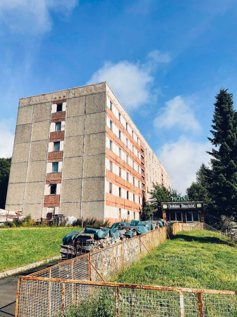 Das Hotel "Schöne Aussicht"