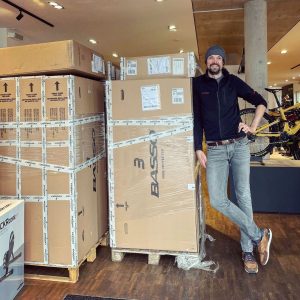 Unserem ROAD Experten Norman steht Arbeit ins Haus