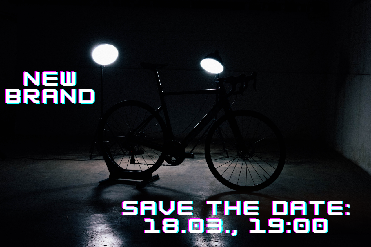 new brand. Am 18.03.2022 um 19:00 in Deinem RADsyndikat