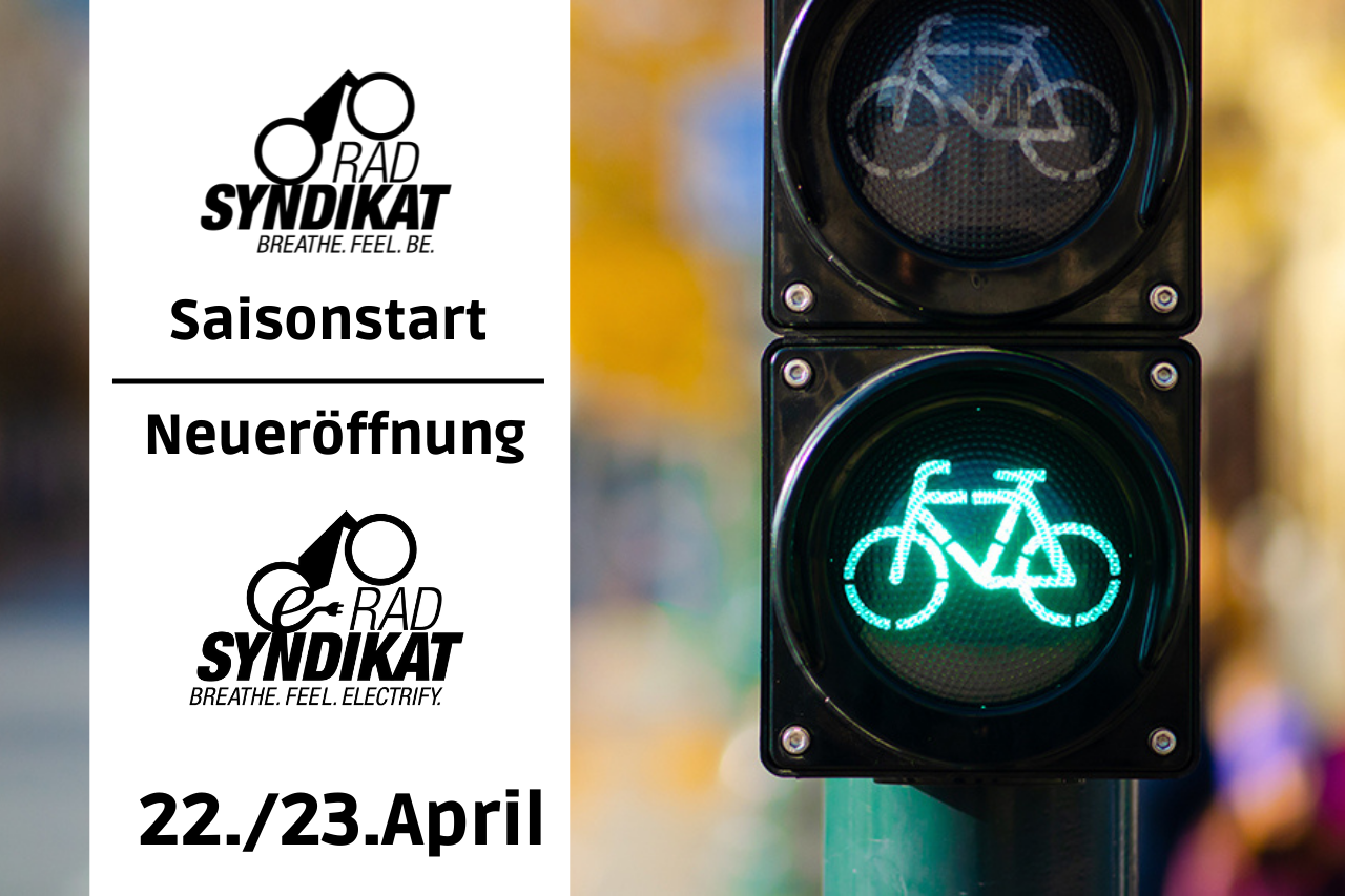 Saisonstart & Neueröffnung im RADsyndikat, 22./23.April