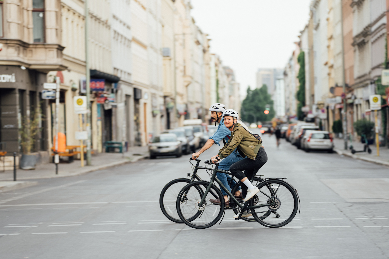 Wieso nimmst Du nicht Dein Fahrrad?