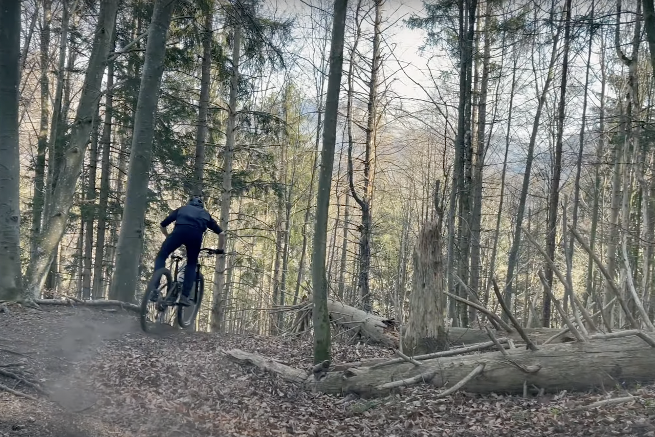 dust till dawn - Alex und sein Specialized Enduro