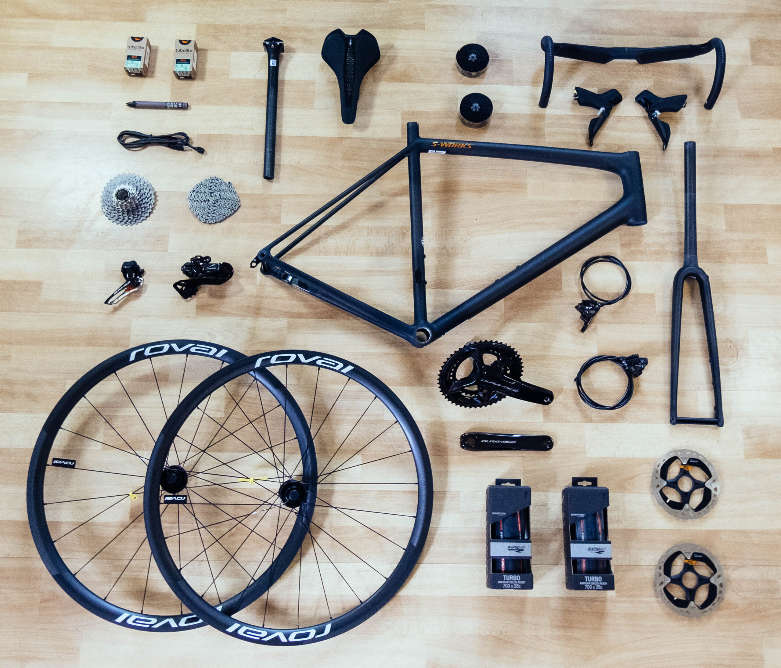 Specialized S-Works Aethos Custom