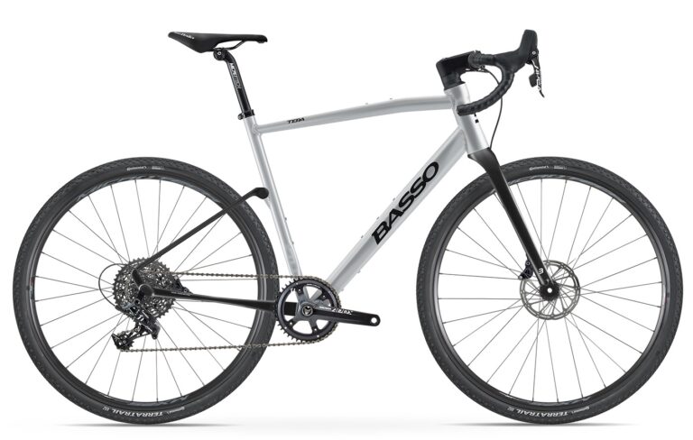 Basso Tera Apex 1x in silver, €2.459,-