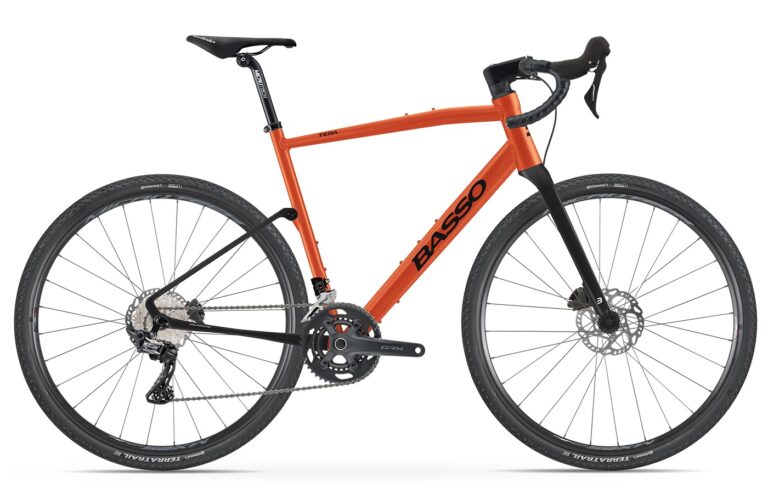 Basso Tera GRX 2x in siena tera, €2.459,-