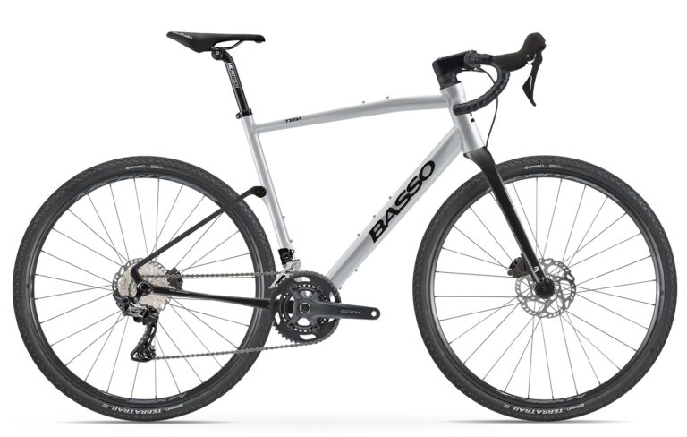 Basso Tera GRX 2x in silver, €2.459,-
