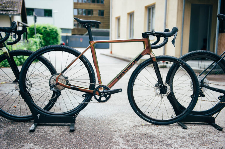 Basso Palta Shimano GRX in poseidon