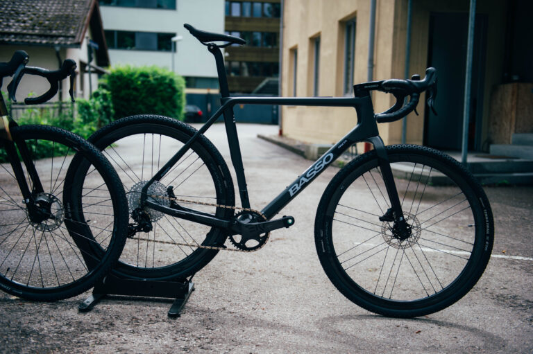 Basso Palta Campagnolo EKAR & Shamal in phantom black