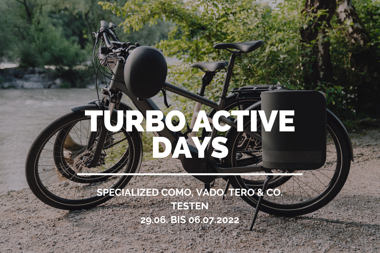 Specialized Turbo Active Days. Test-Event im RADsyndikat Rosenheim