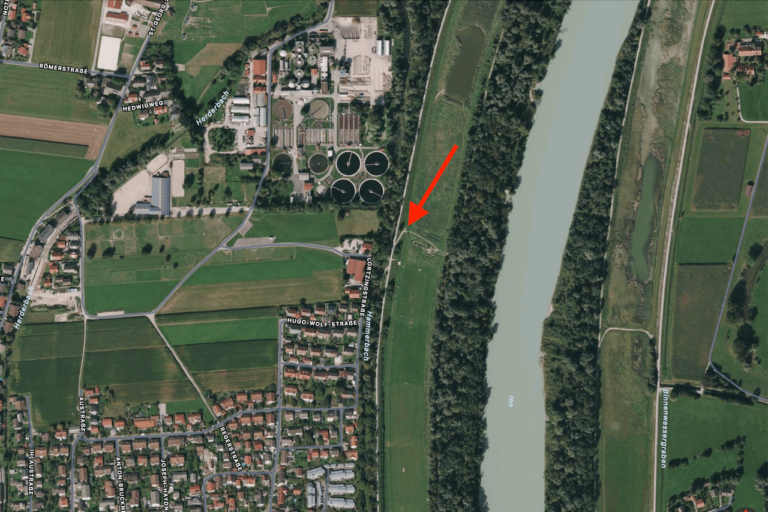 Jumpline Rosenheim, Standort