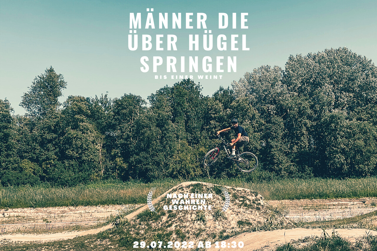 Feierabend auf der Jumpline - 29.07.2022, ab 18:30h