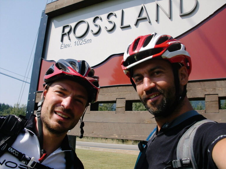 Welcome to Rossland
