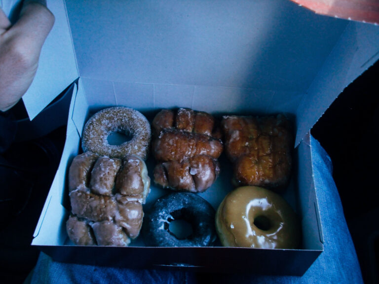 Tim Hortons half-dozen-donuts