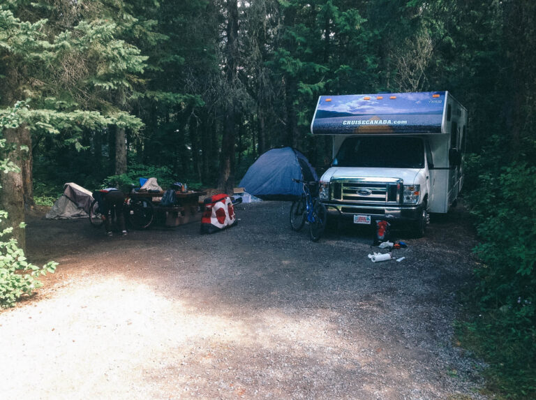 Platznot auf einem Campingplatz ist was für's Mittelmeer
