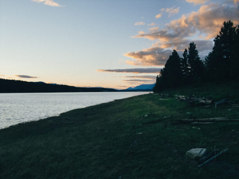Lake Koocanusa, BC