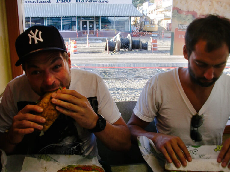 Fast Food muss auch sein
