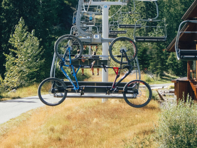 Ausflug in den Bike Park